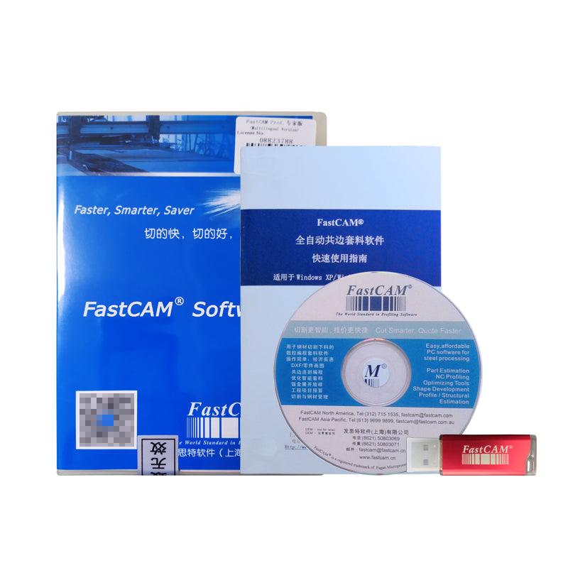 FAST-CAM SOFTWARE PLASMA - Stanser Refacciones