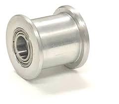 POLEA LISA CON BASE P/B15MM
