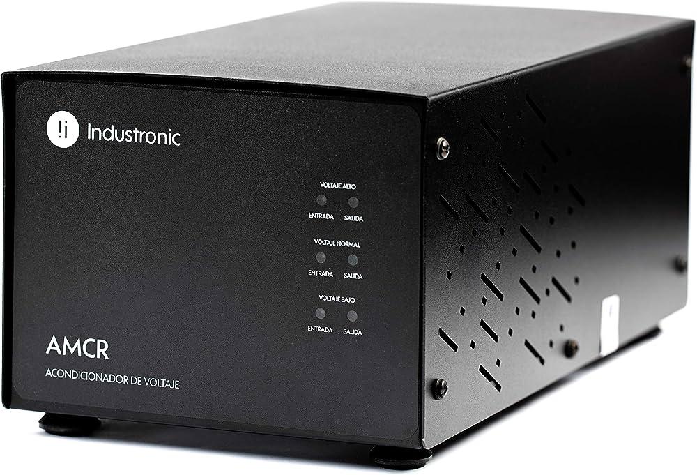 Reguladores de voltaje Industronic 3Kva - Stanser Refacciones