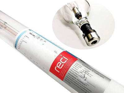 Tubo Láser CO2 Reci Serie C, W de 80w a 130w - Stanser Refacciones