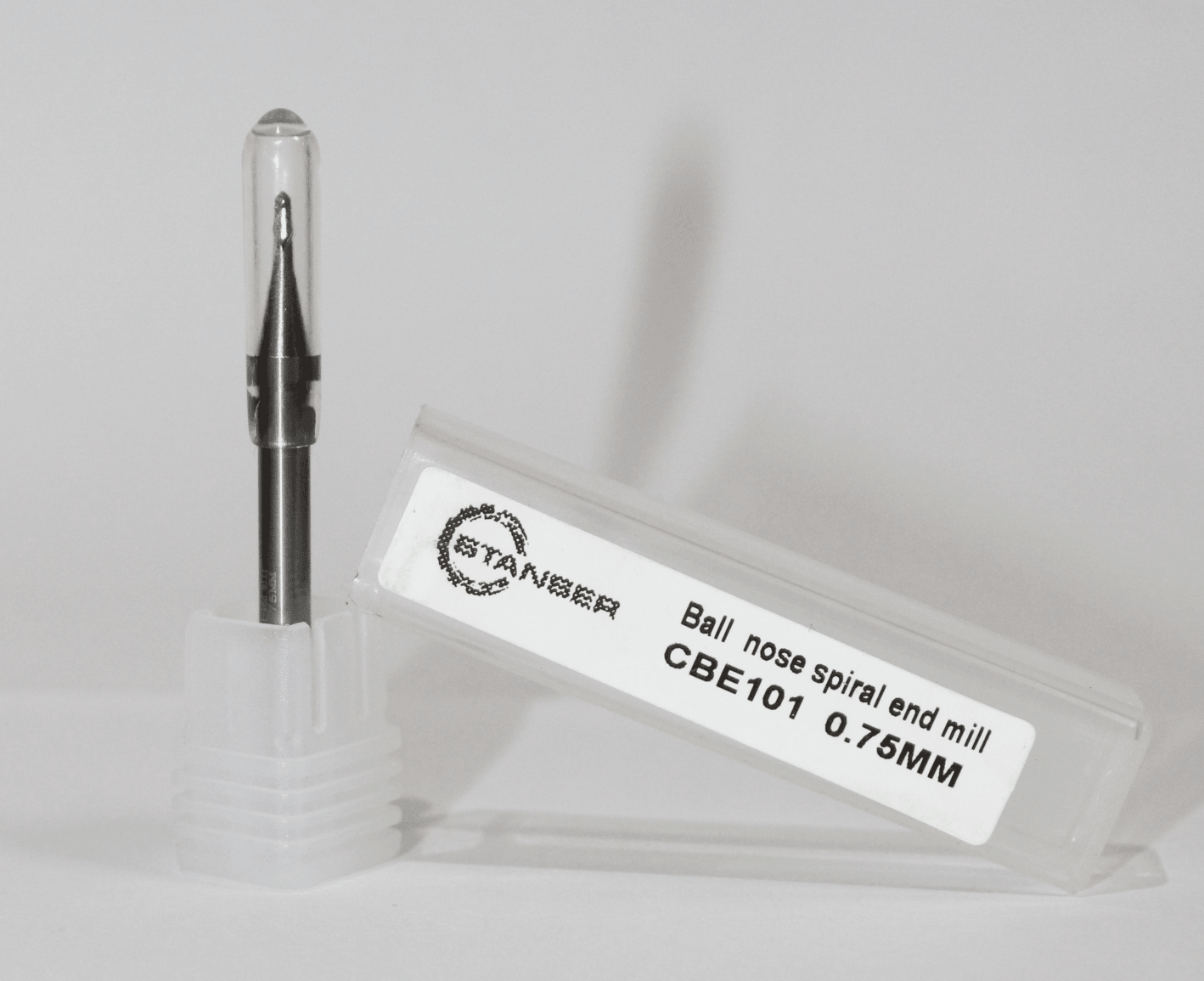 Cortador Broca CBE101 R0.75mm p/grabado 2D/3D - Stanser Refacciones