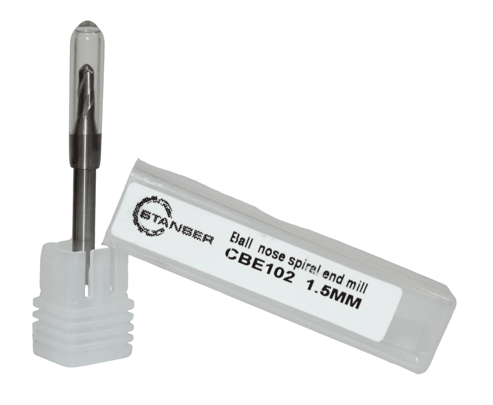 Cortador Broca CBE102 R1.5mm p/grabado 2D/3D - Stanser Refacciones