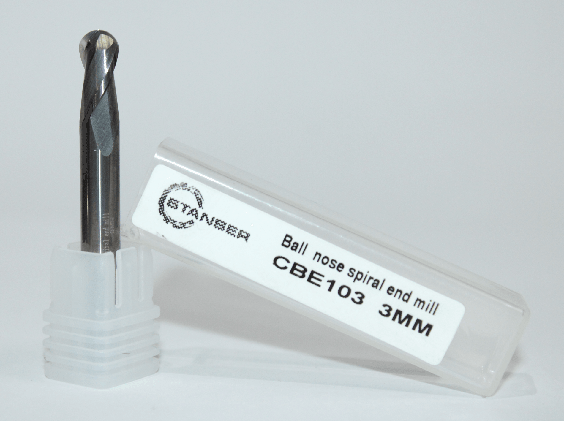 Cortador Broca CBE103 R3mm p/grabado 2D/3D - Stanser Refacciones