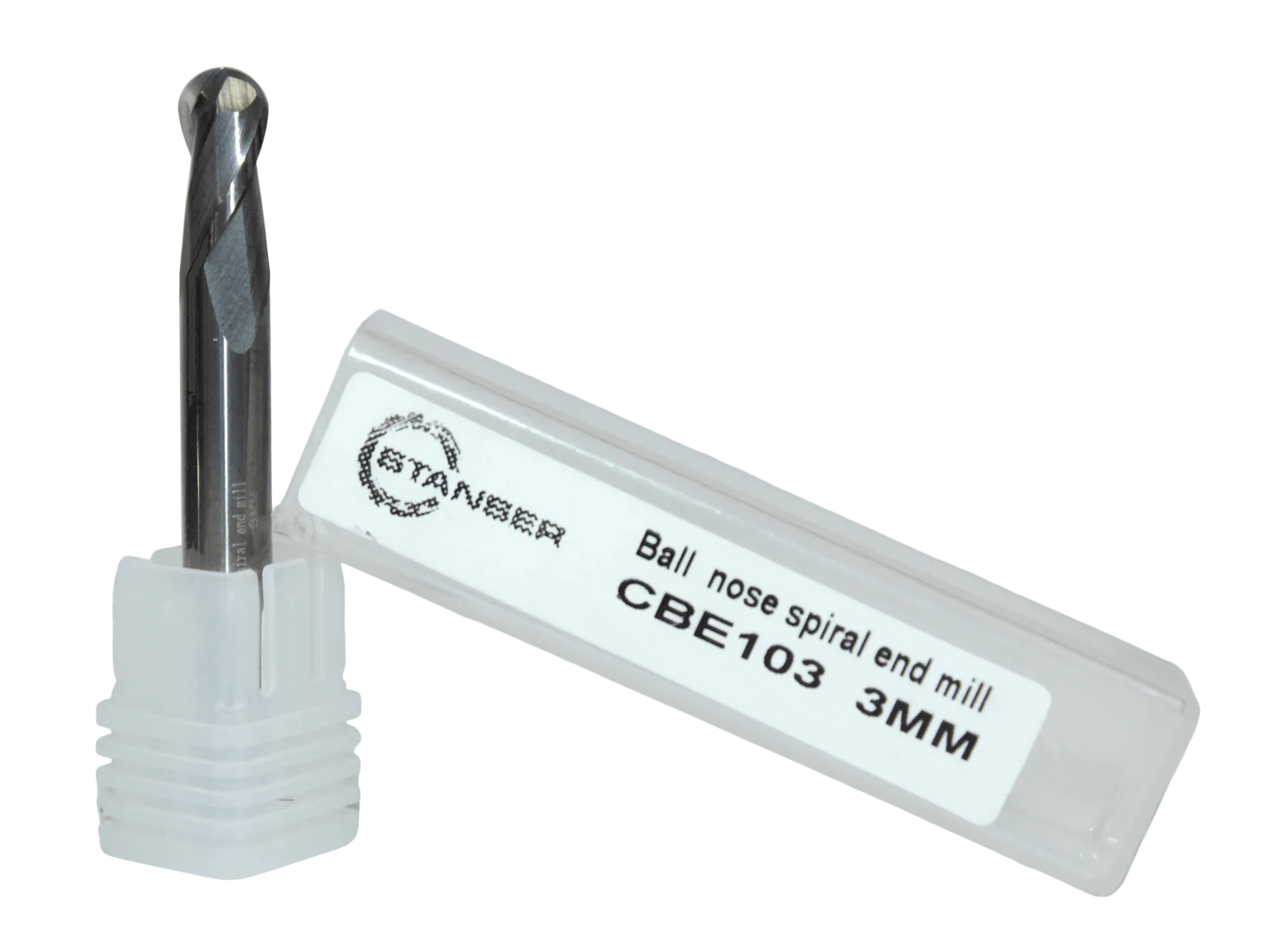 Cortador Broca CBE103 R3mm p/grabado 2D/3D - Stanser Refacciones