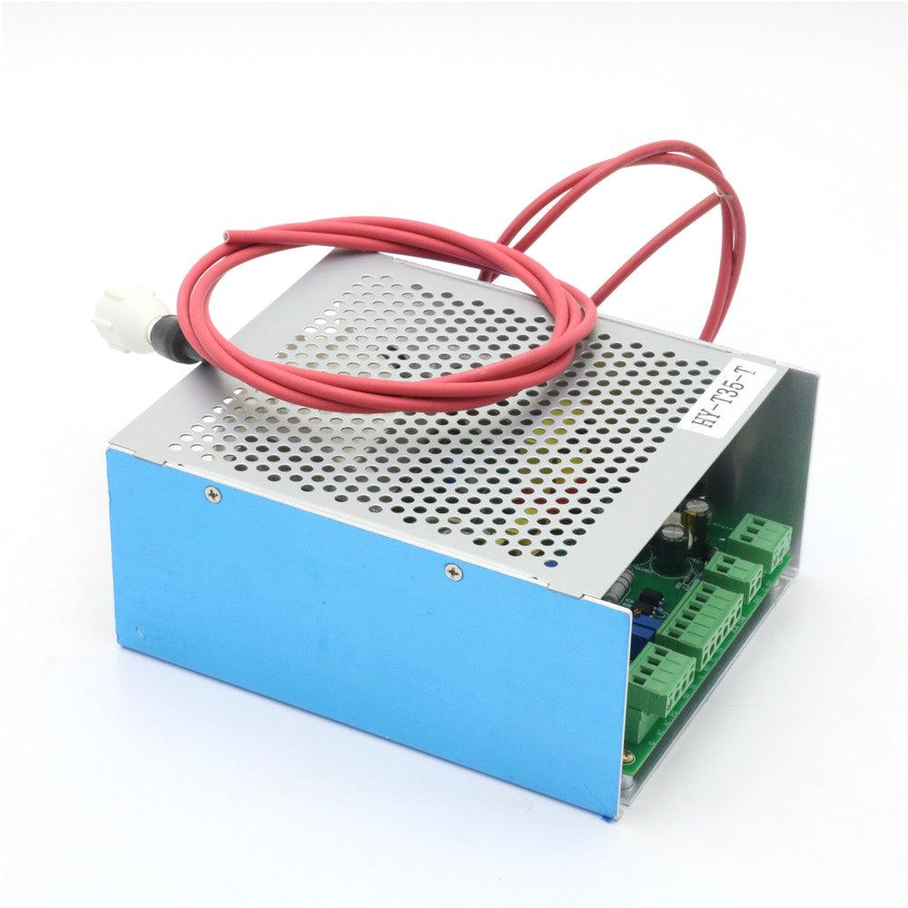 Fuente De Poder Láser CO2 HY T35 Para Tubo De 40w 220v - Stanser Refacciones