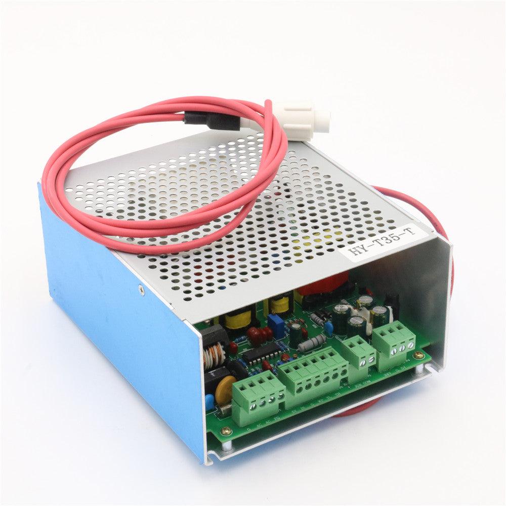 Fuente De Poder Láser CO2 HY T35 Para Tubo De 40w 220v - Stanser Refacciones