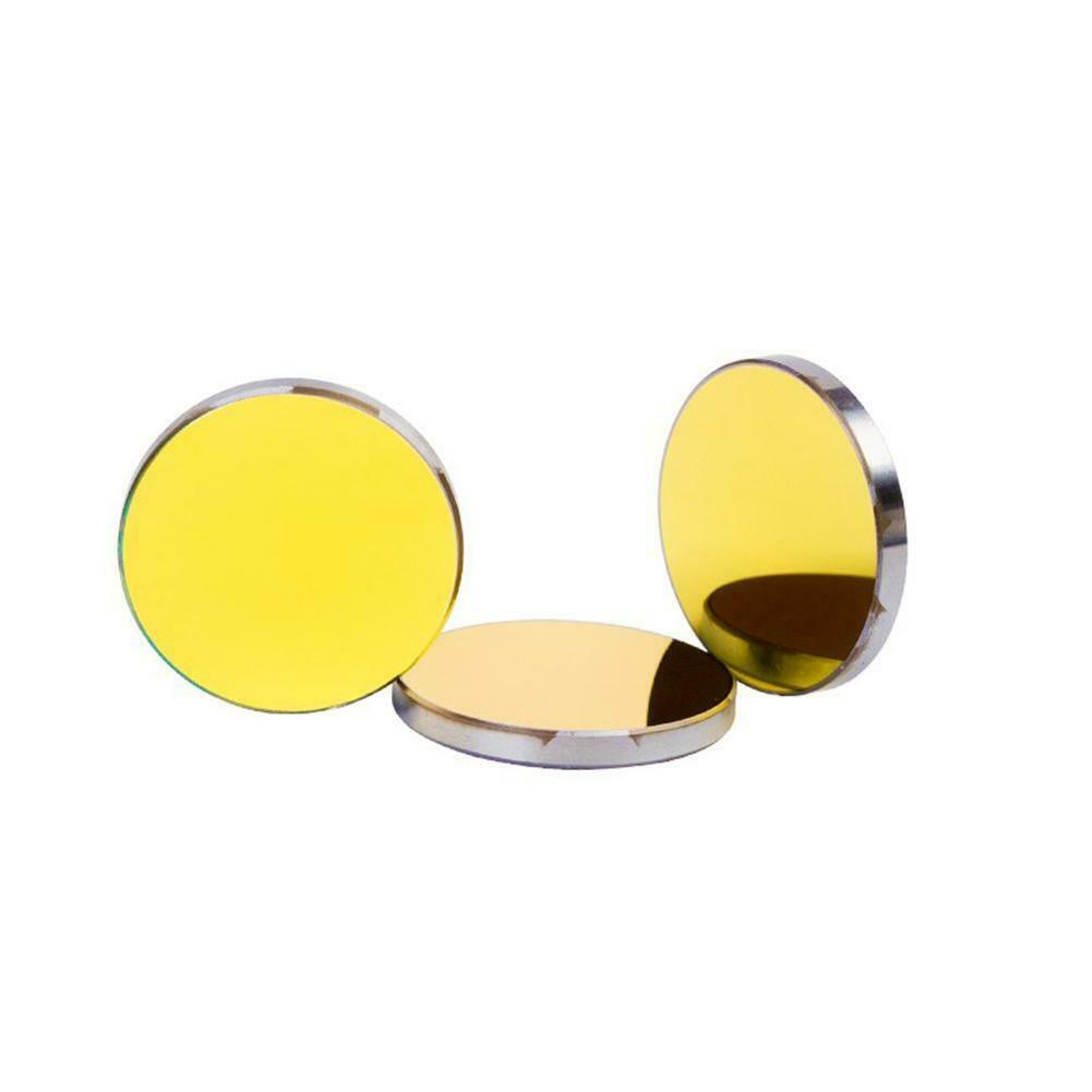 Kit de 3 Espejos Para Láser Silicon Bañado En Oro (Si) - Stanser Refacciones