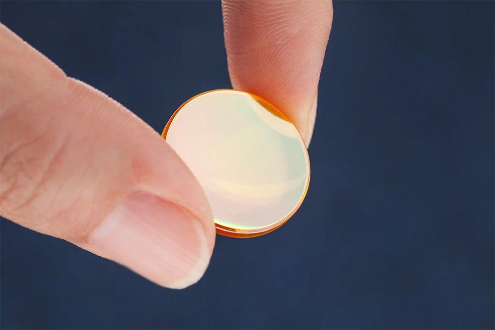 Lente Stanser de CNC Láser CO2 USA ZnSe - Stanser Refacciones