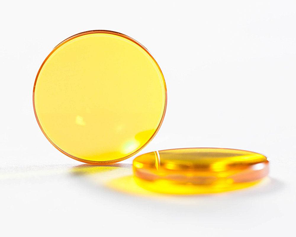 Lente Stanser de CNC Láser CO2 USA ZnSe - Stanser Refacciones