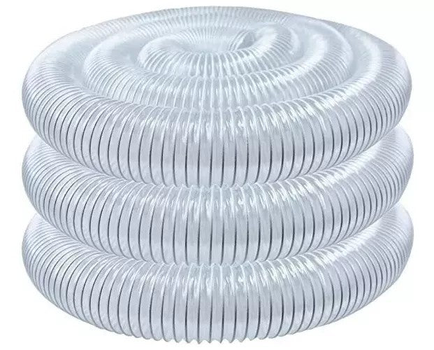 MANGUERA TRANSPARENTE PARA ROUTER EXTRACTOR DE POLVOS 6m