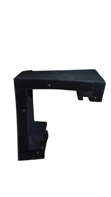 CUBIERTA ANTIPOLVOS PARA LASER FIBRA EJE X, EN "L" 1005122