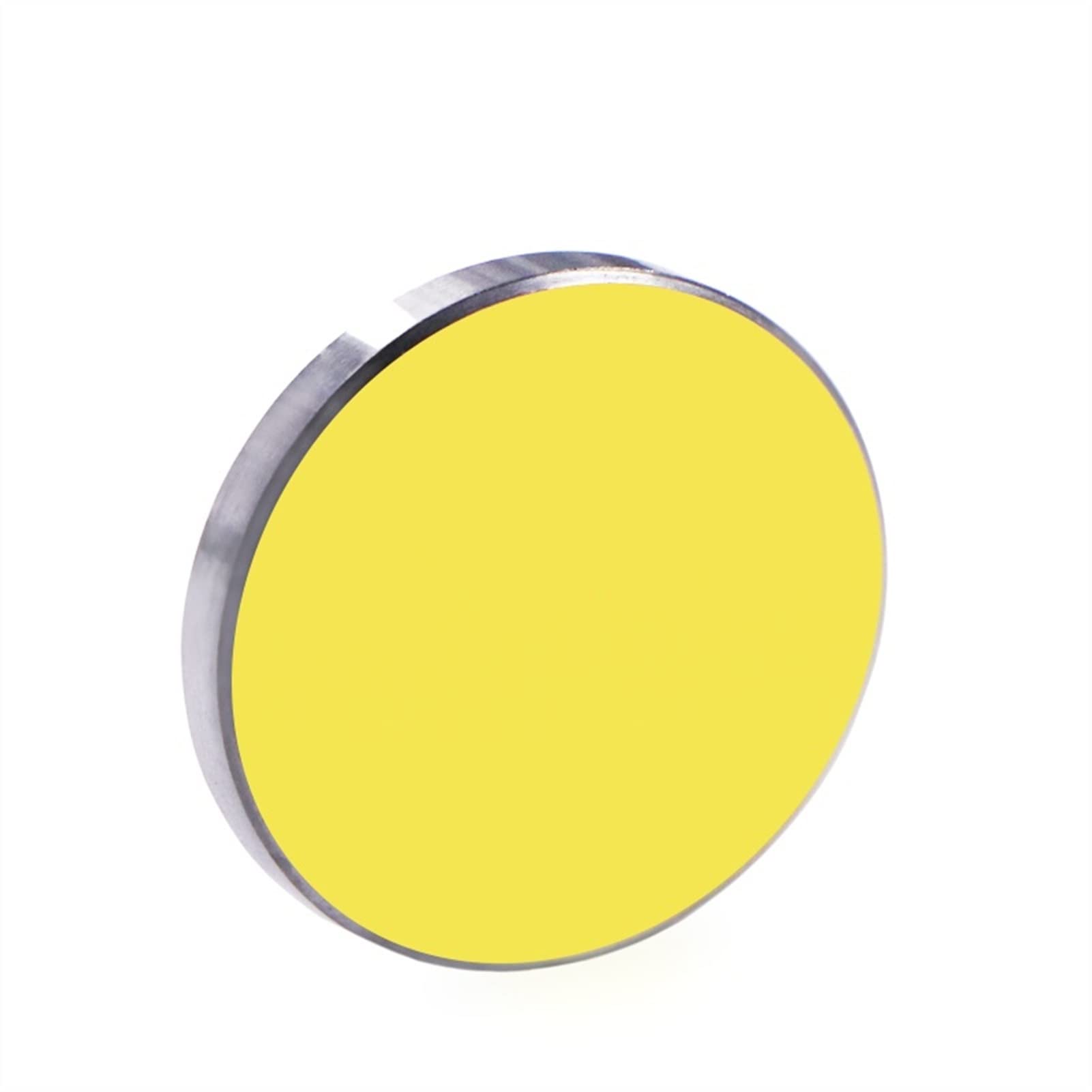 Espejo Silicio Bañado En Oro 25X3mm