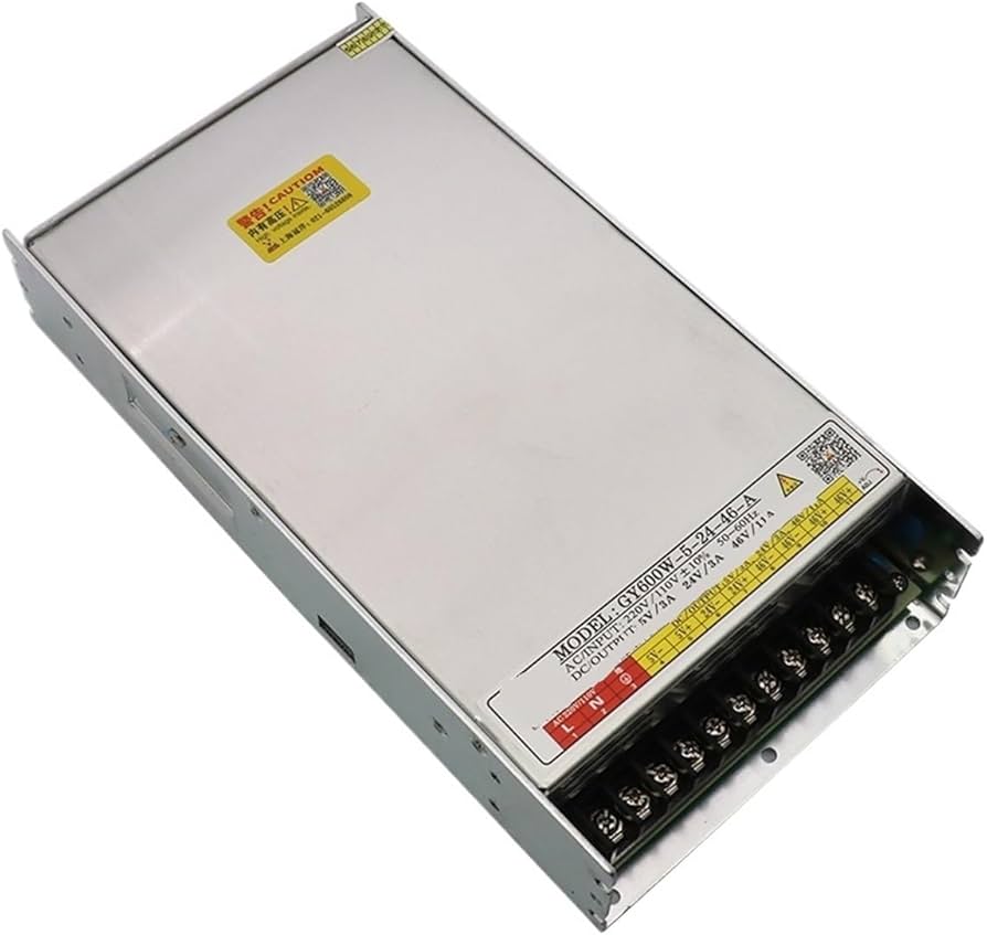 FUENTE CONMUTADA GY600W-5-24-46-A