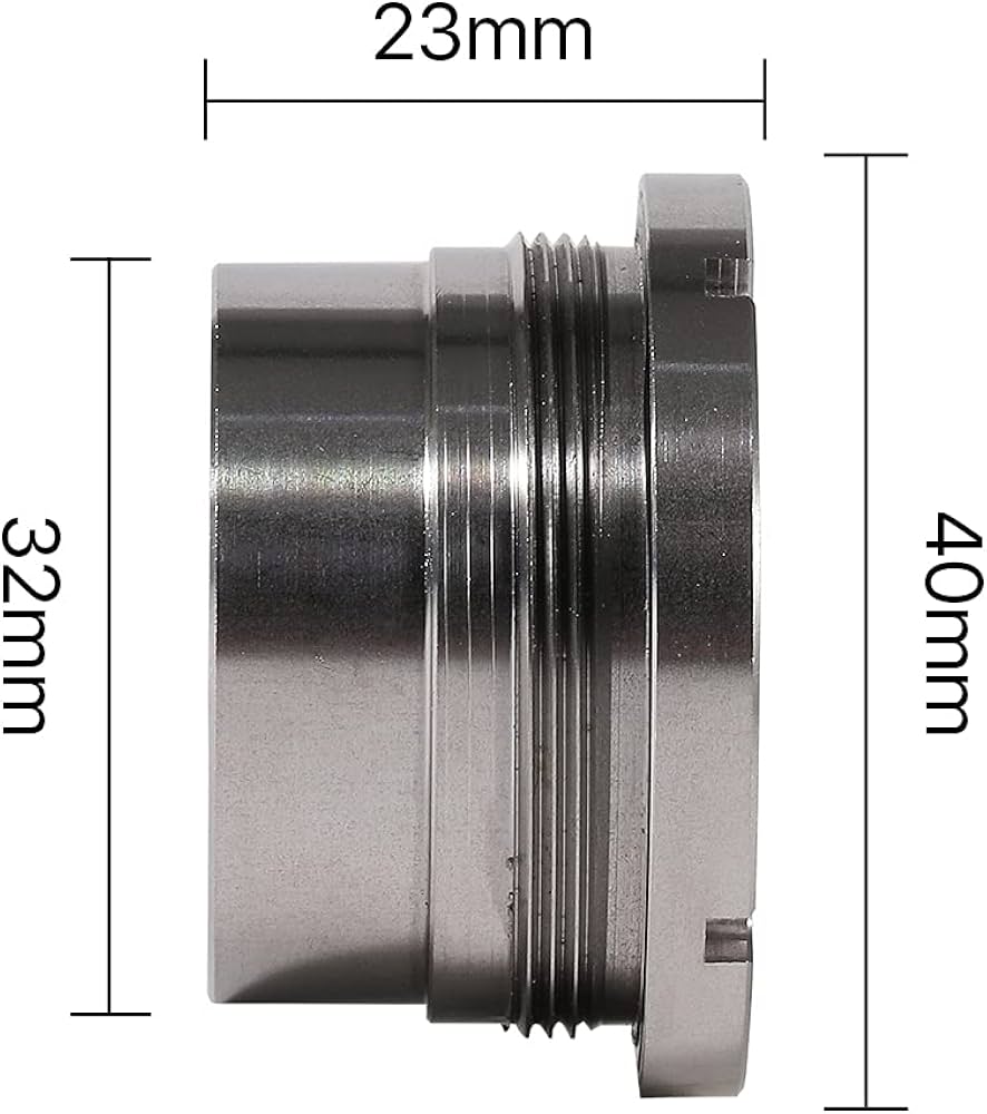LENTE DE ENFOQUE D30-F125 WSX-NC30-JTZJ CON BASE F125