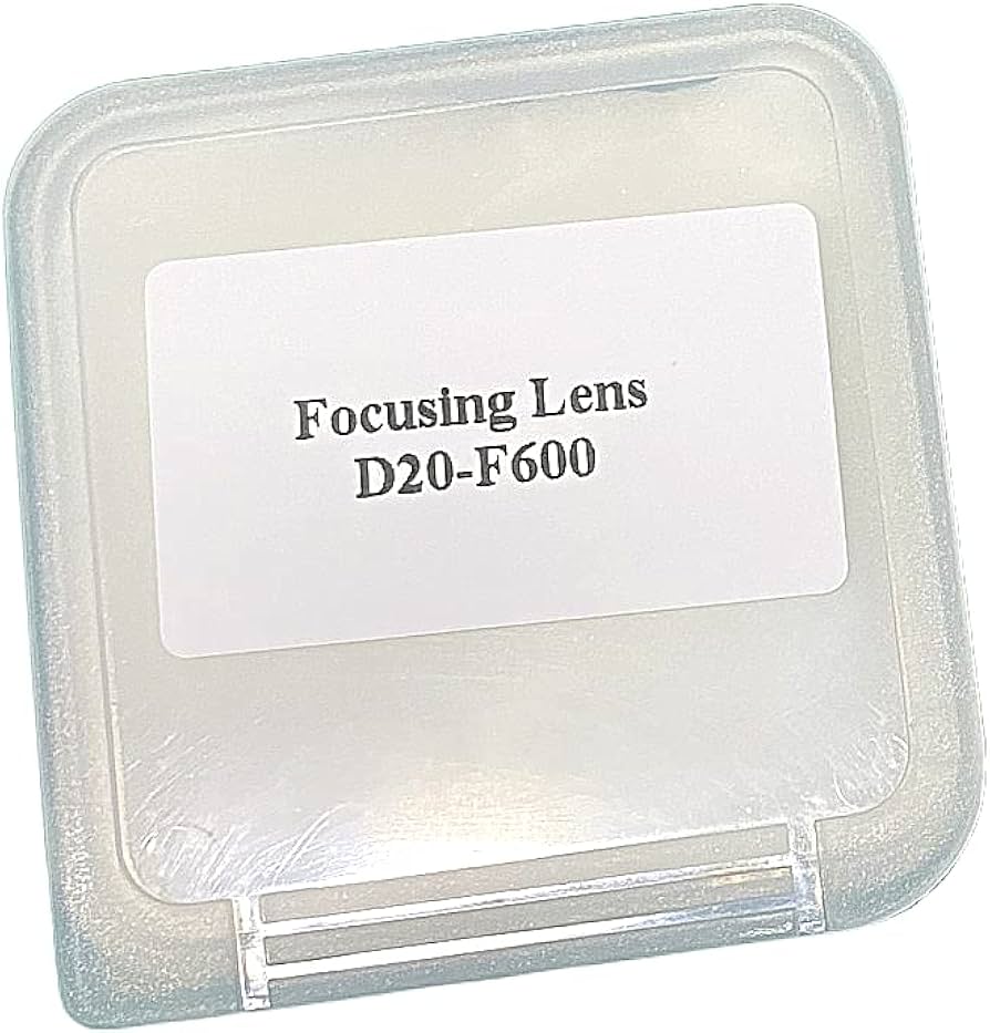 LENTE DE ENFOQUE DE SOLDADORA LASER D20-F600 1136810 (LIMPIEZA)