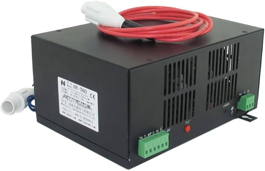Fuente De Poder Láser CO2 HY T60 220v