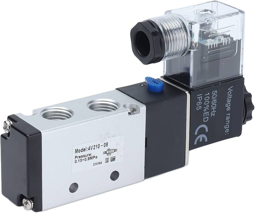 ELECTROVALVULA SOLENOIDE DE AIRE  4V210-08