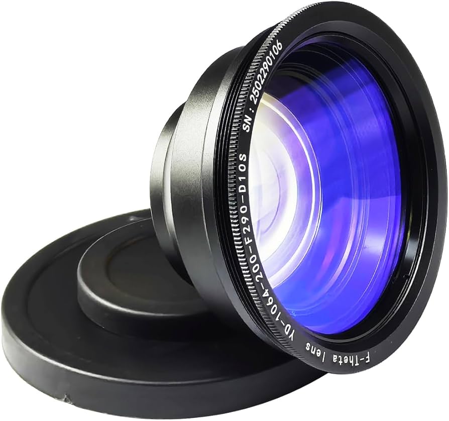 LENTE DE ENFOQUE PARA LASE FIBRA  1064-F290D (20x20cm)