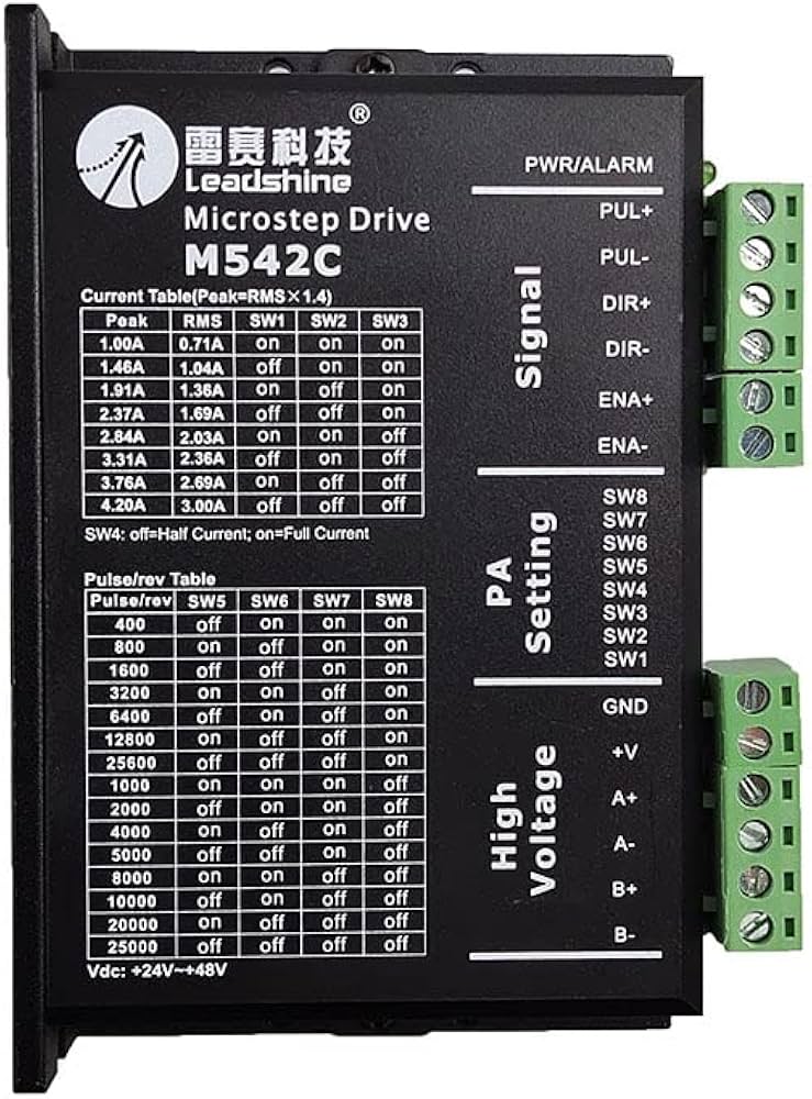 DRIVER M542C