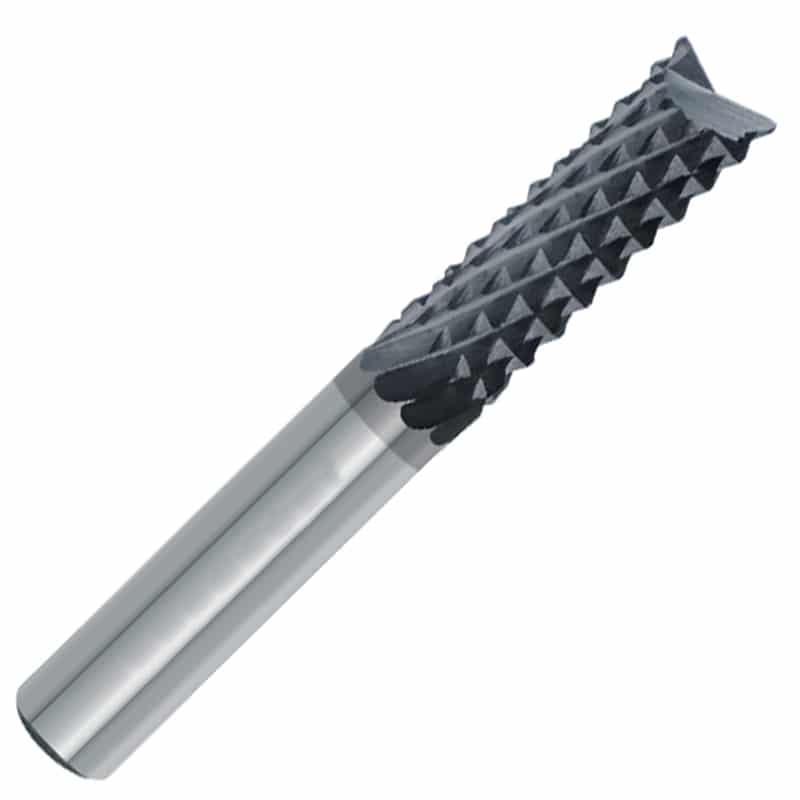 Cortador Broca CEF 101-T p/Fibras De Vidrio y Carbón