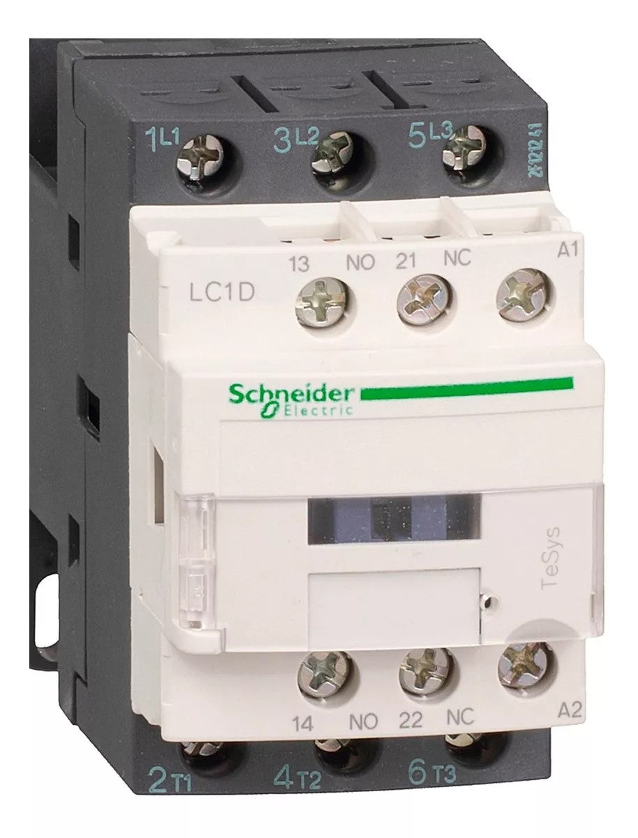 INTERRUPTOR CONTACTOR LC1D18 220V 50/60Hz 7.5KW380V