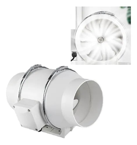 EXTRACTOR DE HUMO SILENCIOSO HF-150 75W 60Hz 220V