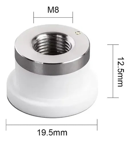 ANILLO CERAMICO D19.5 M8, SR