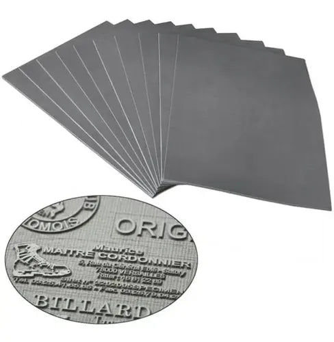 GOMA LASERABLE PARA SELLOS 210*297MM