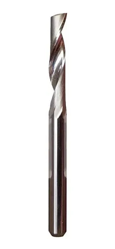 CORTADOR 1 FILO DOWN CUT END MILL 6*22 (1/4*22*1/4), PARA ALUMINIO/ACRILICO JKDR63522