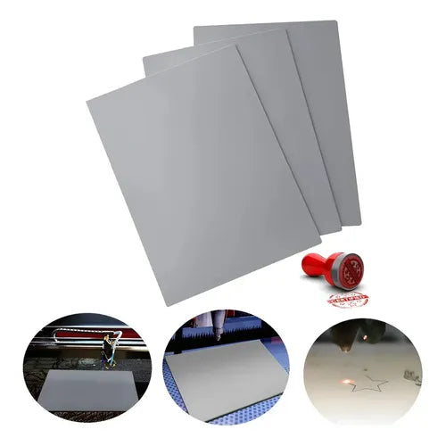 GOMA LASERABLE PARA SELLOS 210*297MM