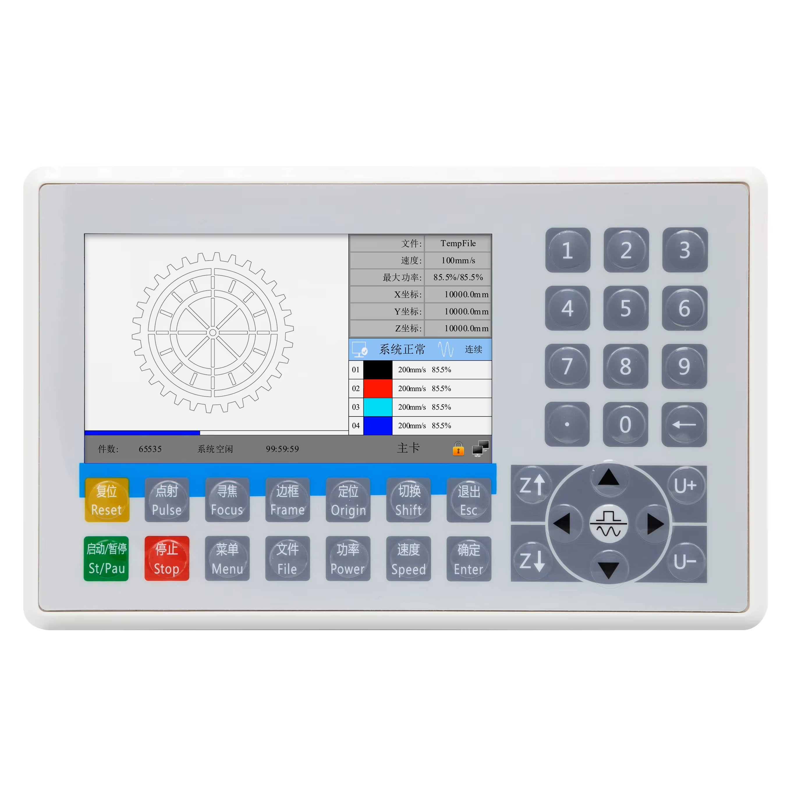 Panel Control RDC6445S