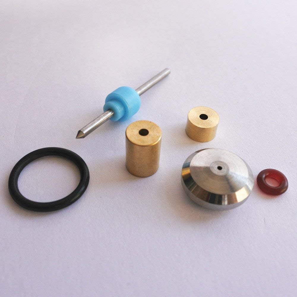 KIT DE REPARACION DE VALVULAS DE ENCENDIDO/APAGADO PARA MAQUINAS DE CHORRO DE AGUA  010200-1  (WATERJET)