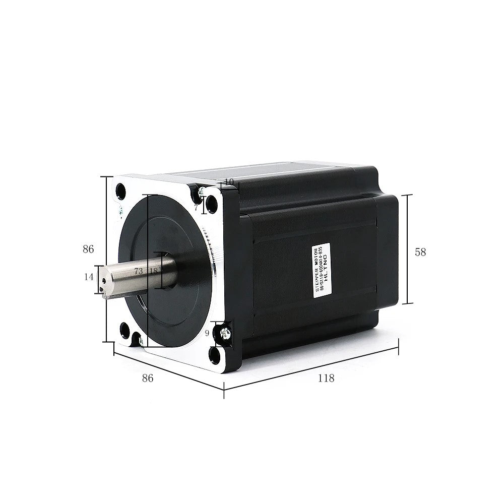 MOTOR PASO A PASO IH34118-14 (STEPPING MOTOR)