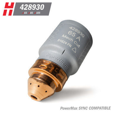 CARTUCHO SYNC HYPERTHERM MECANIZADO 65A 428930