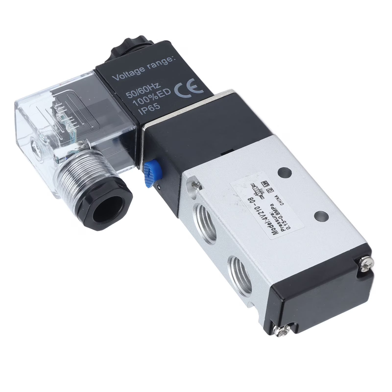 ELECTROVALVULA SOLENOIDE DE AIRE  4V210-08