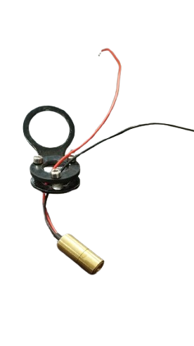 PUNTERO LASER CO2 PARA CRAFTER CON BASE