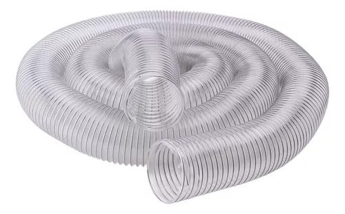MANGUERA TRANSPARENTE PARA ROUTER EXTRACTOR DE POLVOS 3m
