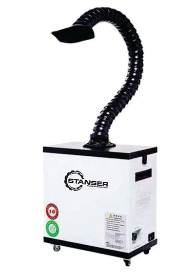 Purificador Humo Filtro HEPA - Marcadora Láser Fibra Grabado
