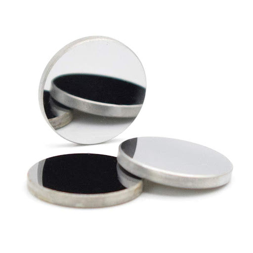 Kit de 3 Espejos Para CNC Láser CO2 Molibdeno (Mo) - 25mm