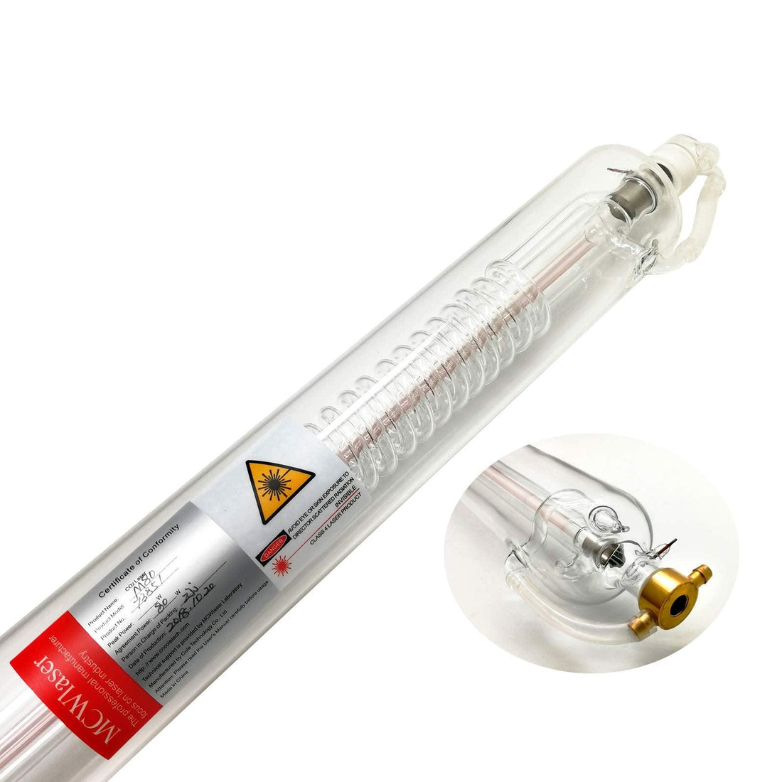 Supporto per tubo laser CO2, diametro 80 mm Supporto per tubo laser CO2, diametro 80 mm